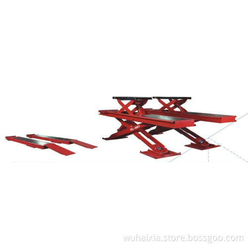 MST-XL-007 Double-Deck Scissor Lift